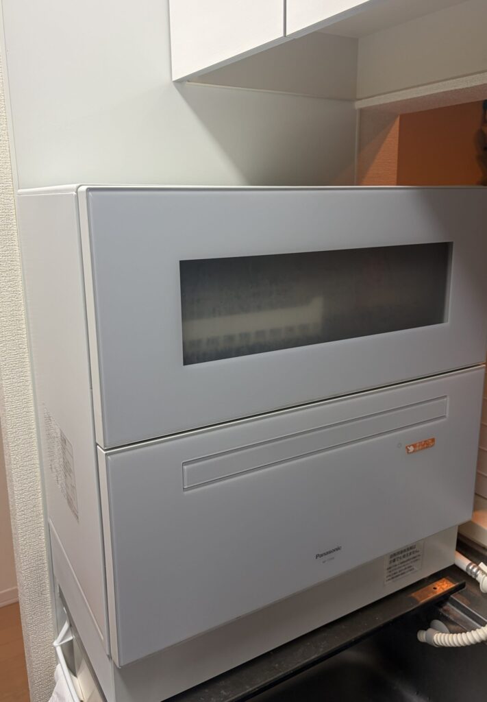 パナソニック食洗機NP-TZ500の設置場所の全景