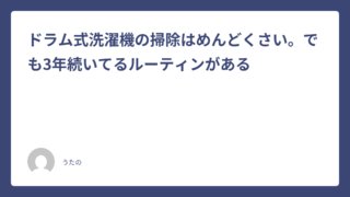 ドラム式洗濯機の乾燥フィルター掃除を続ける月1のメンテナンスルーティン