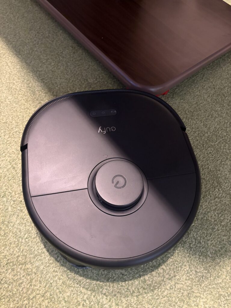 稼働中のEufy X10 Pro Omni