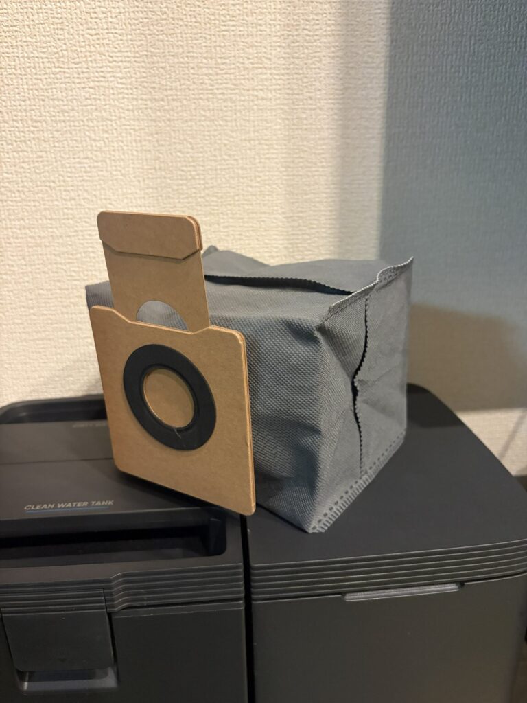 ステーションの紙パック部分2