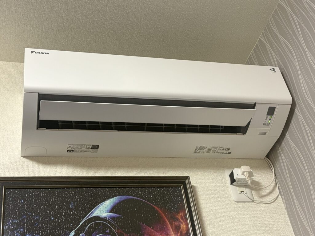 ダイキン室内機